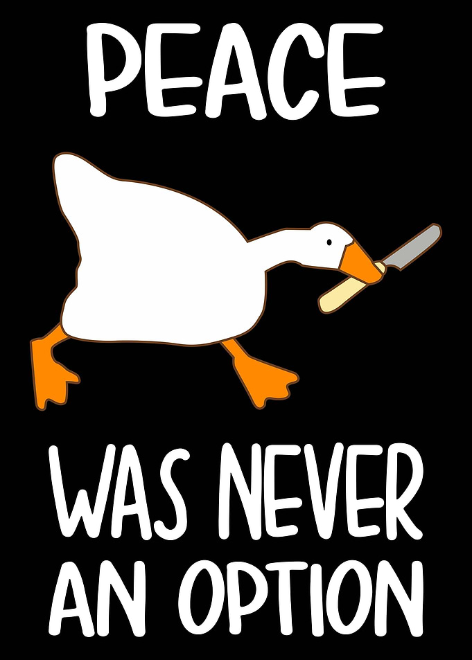 Goose Game Funny Gaming
