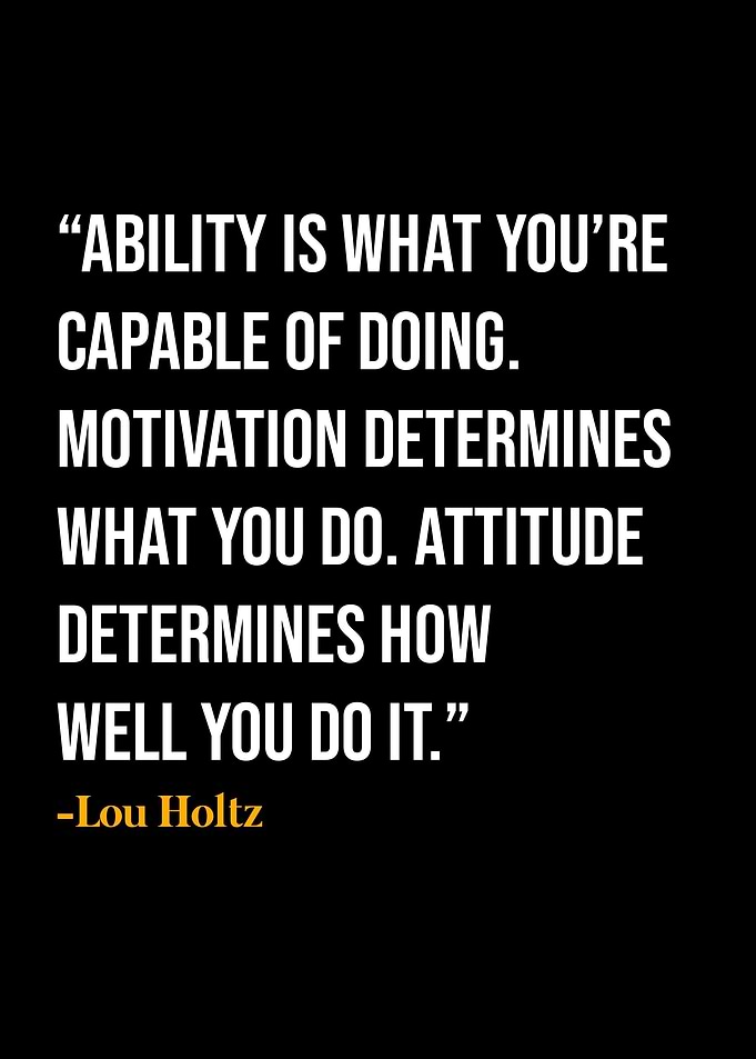 Lou Holtz Quotes