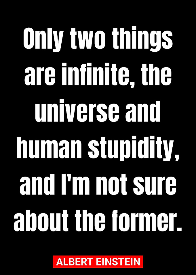 Albert Einstein