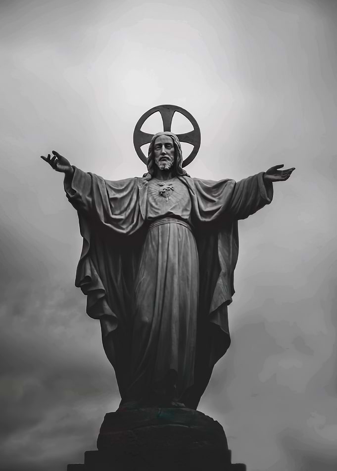 Jesus statue
