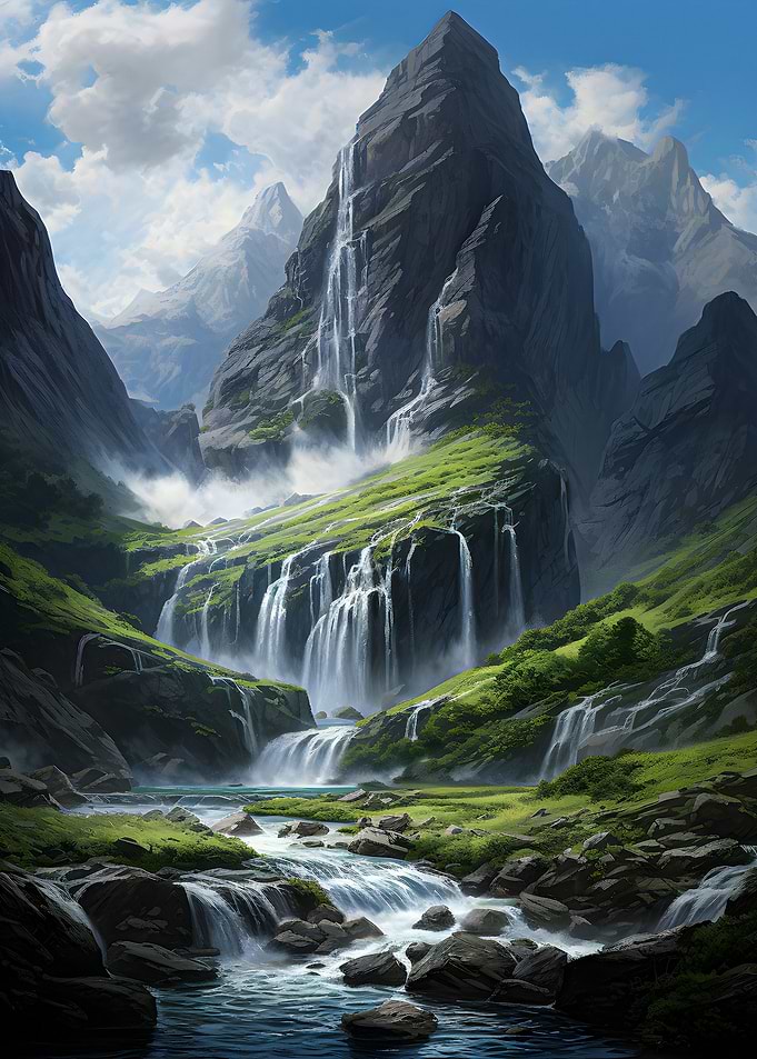 Waterfall