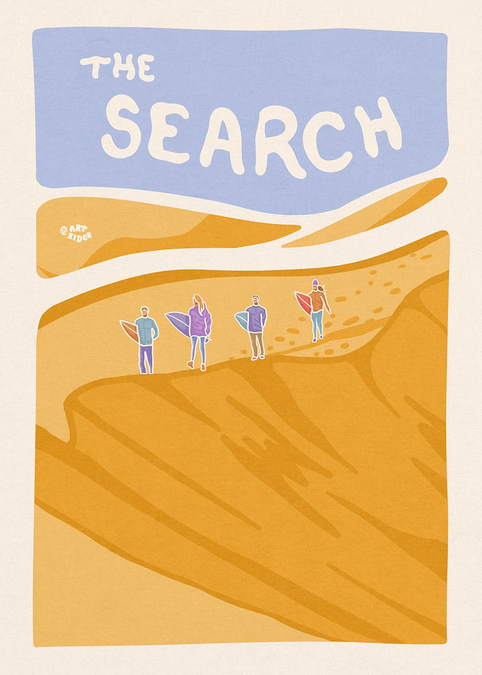 The search morocco
