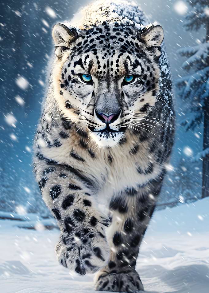 Snow Leopard