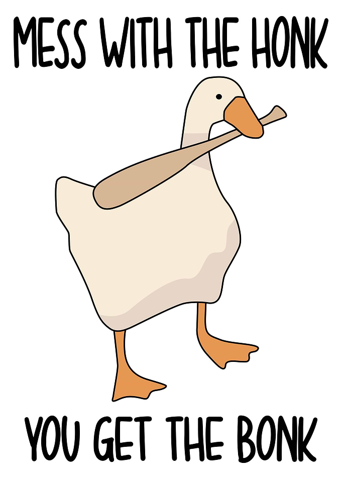 Untitled Goose Game