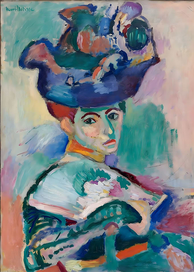 Portrait of Woman