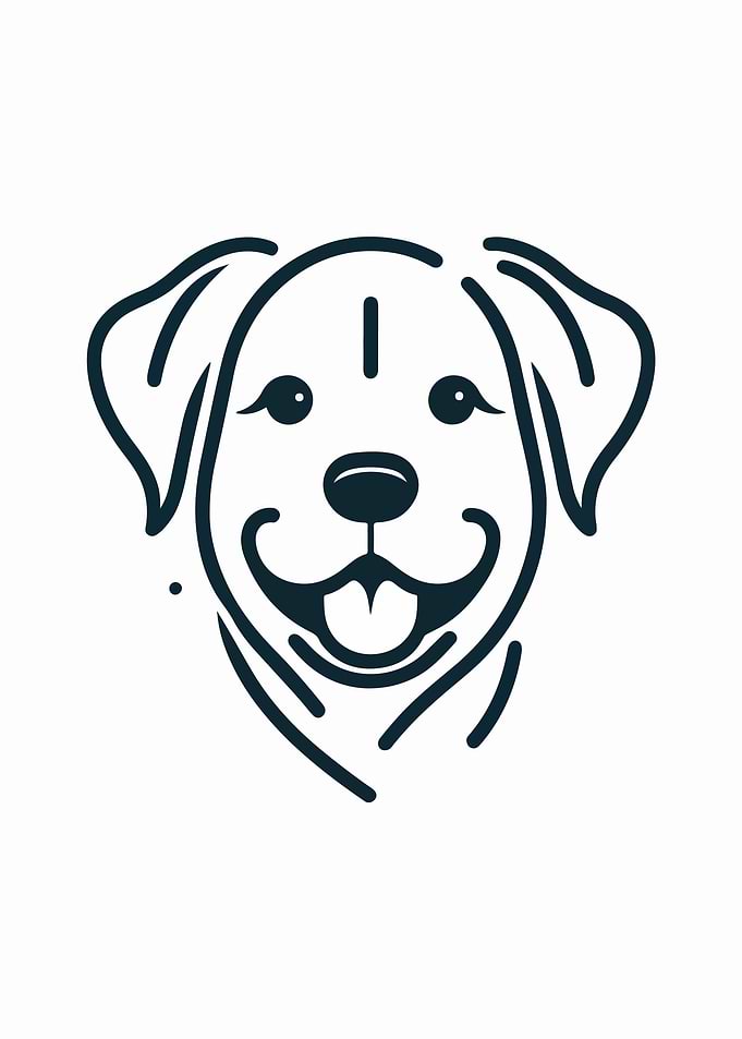 Cheerful Canine