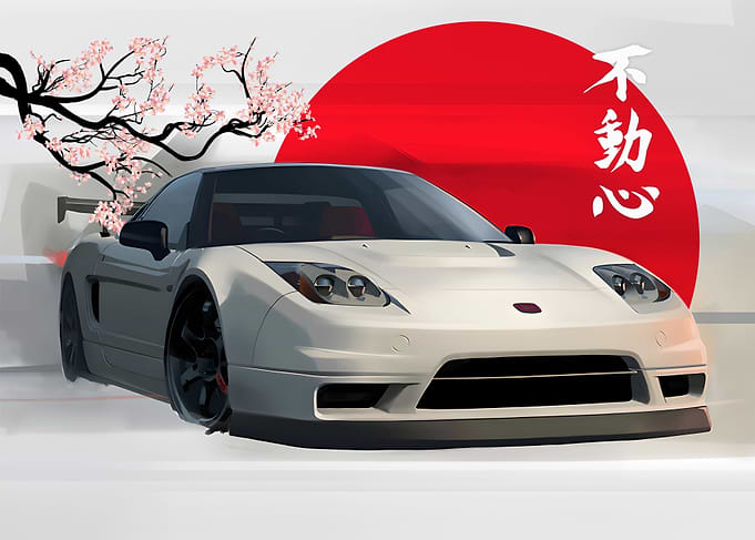 Honda NSX Sakura NA2