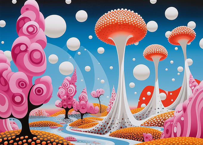 Mesmerizing World