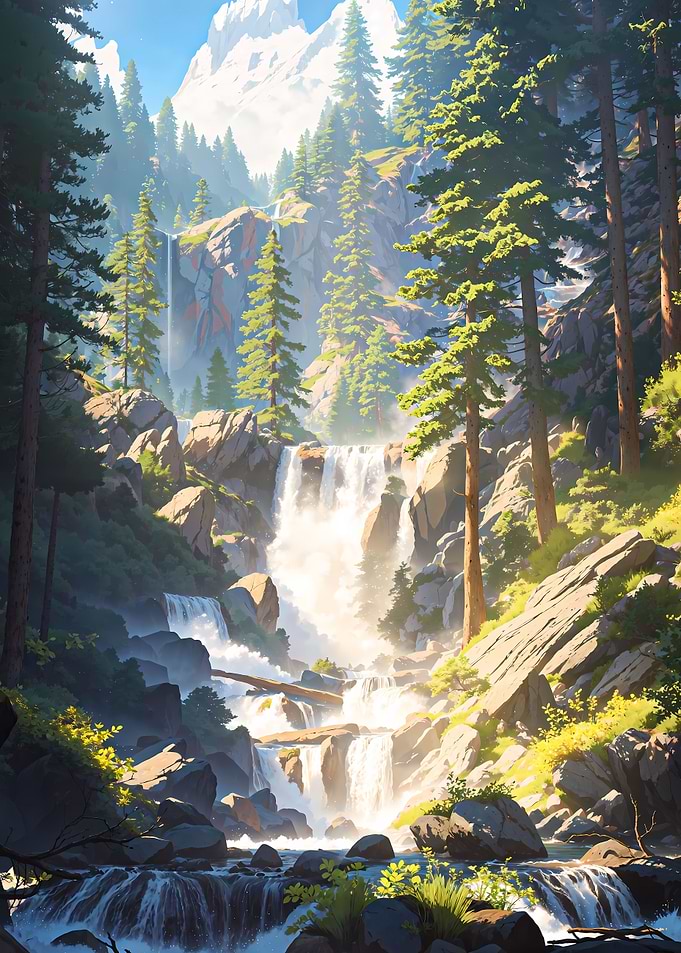Flowing Down