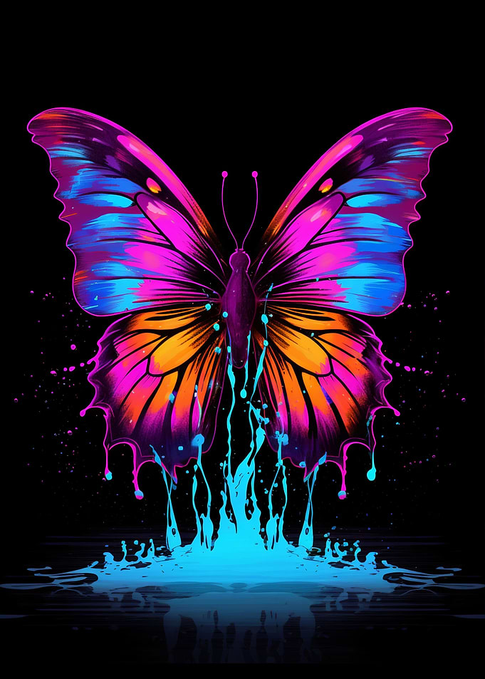 Colorful Butterfly