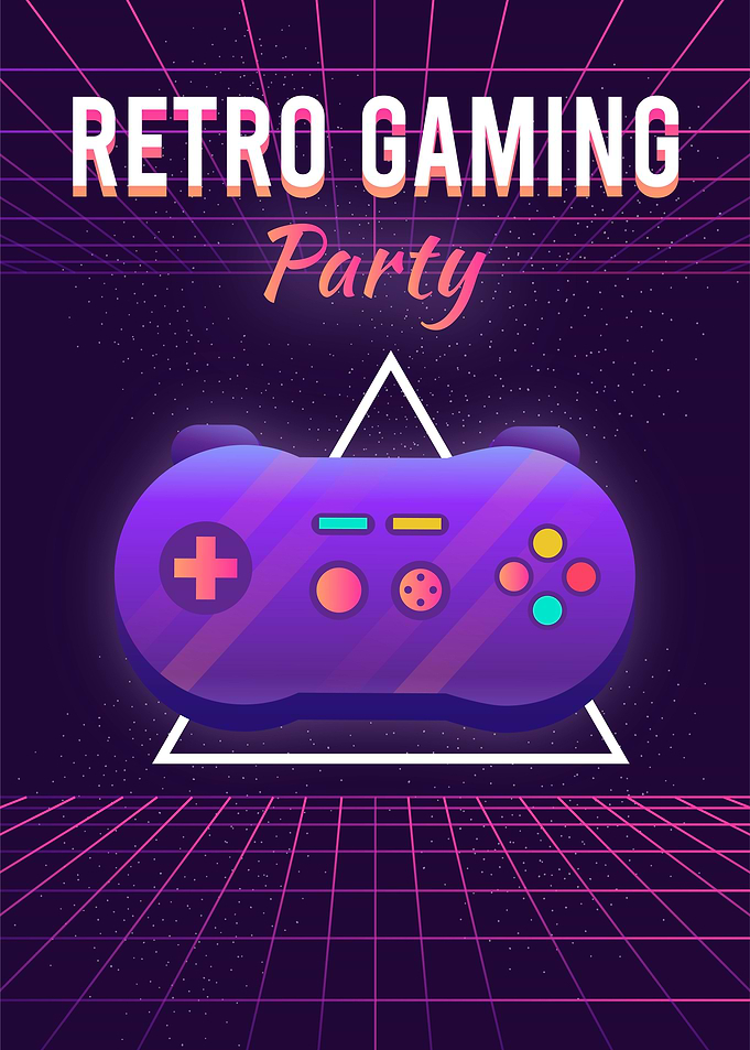 Retro Reload Press Start