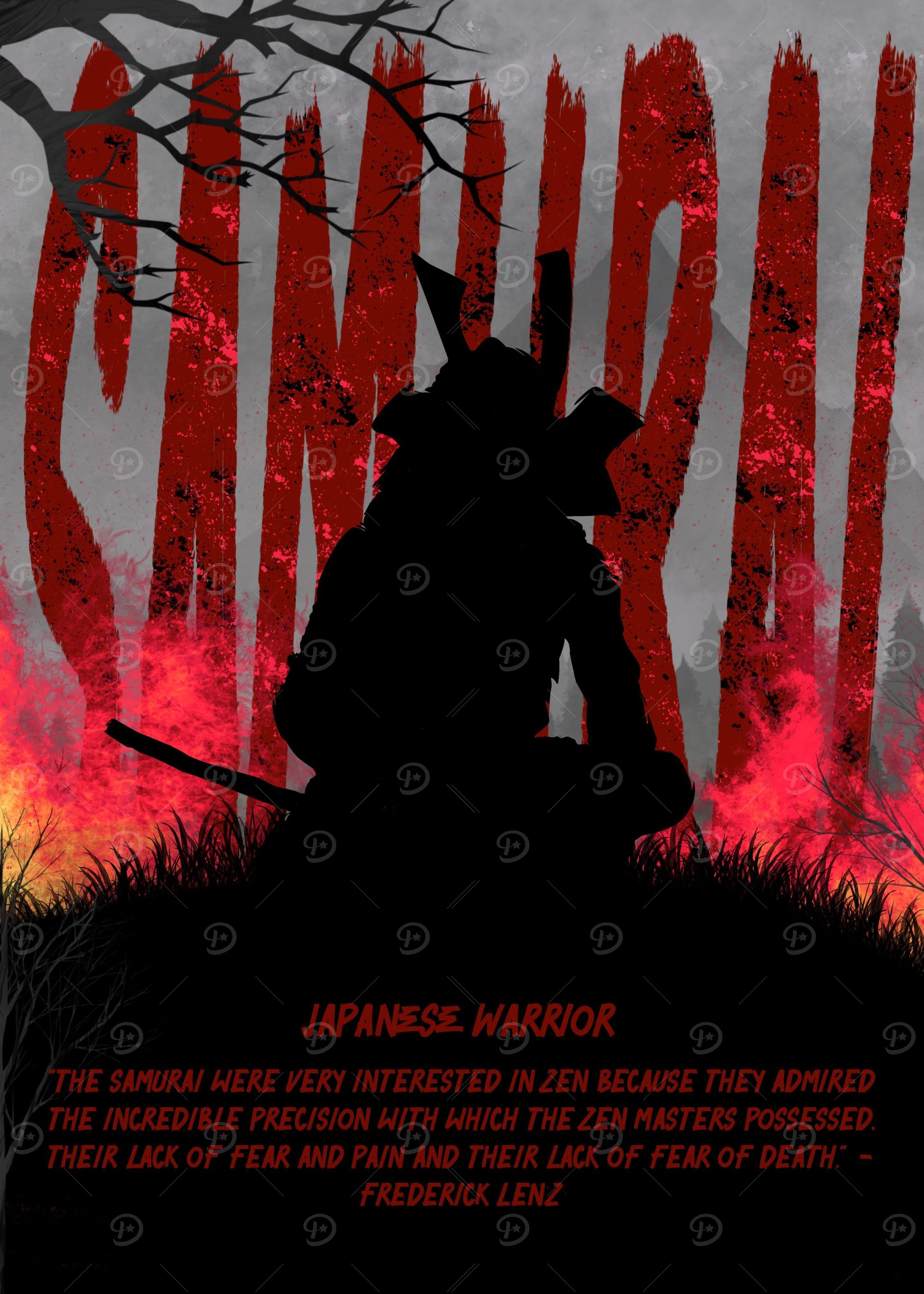Samurai japanese