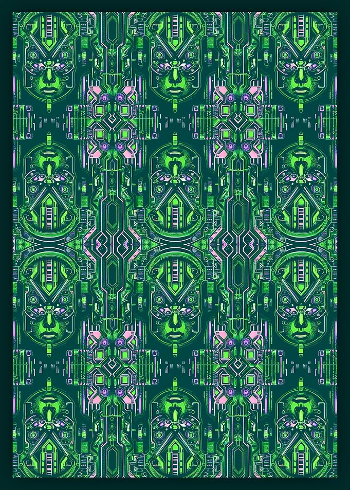 Cyber Pattern No1