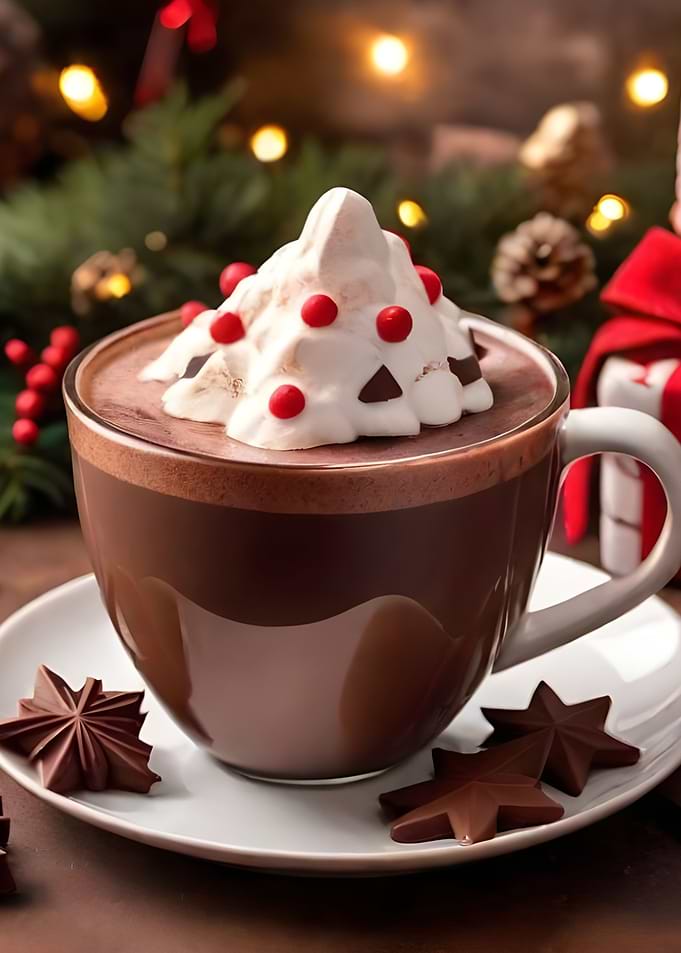 Christmas Hot Chocolate