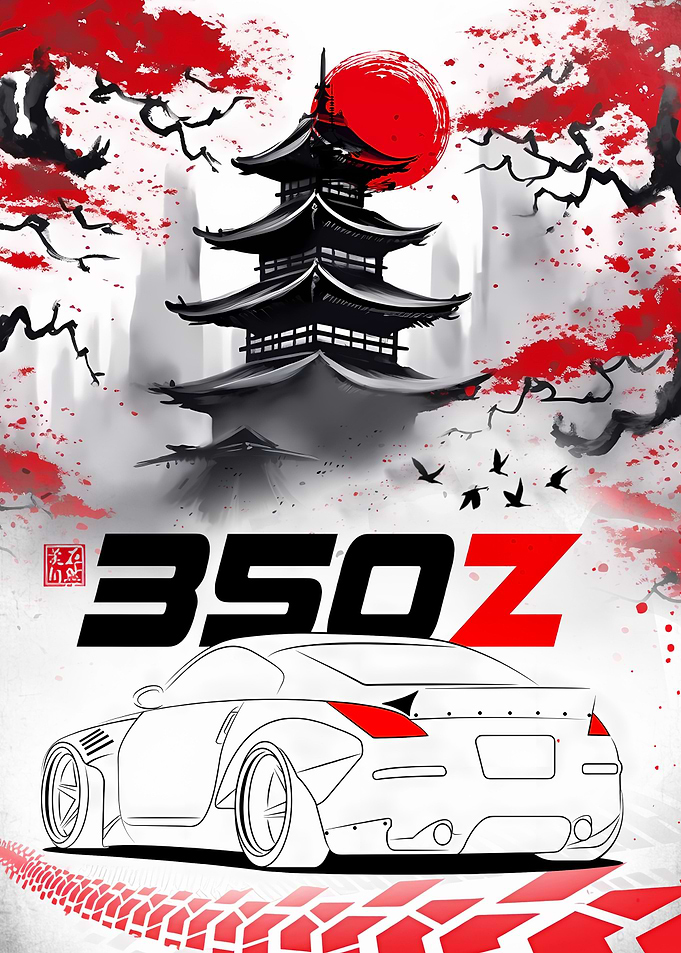 Nissan 350 z car