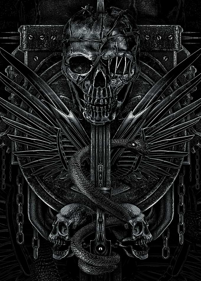 Metal Skull