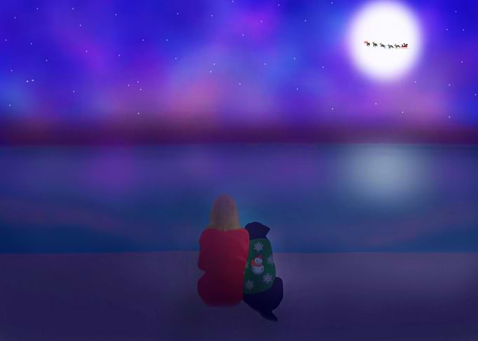Christmas By the Sea