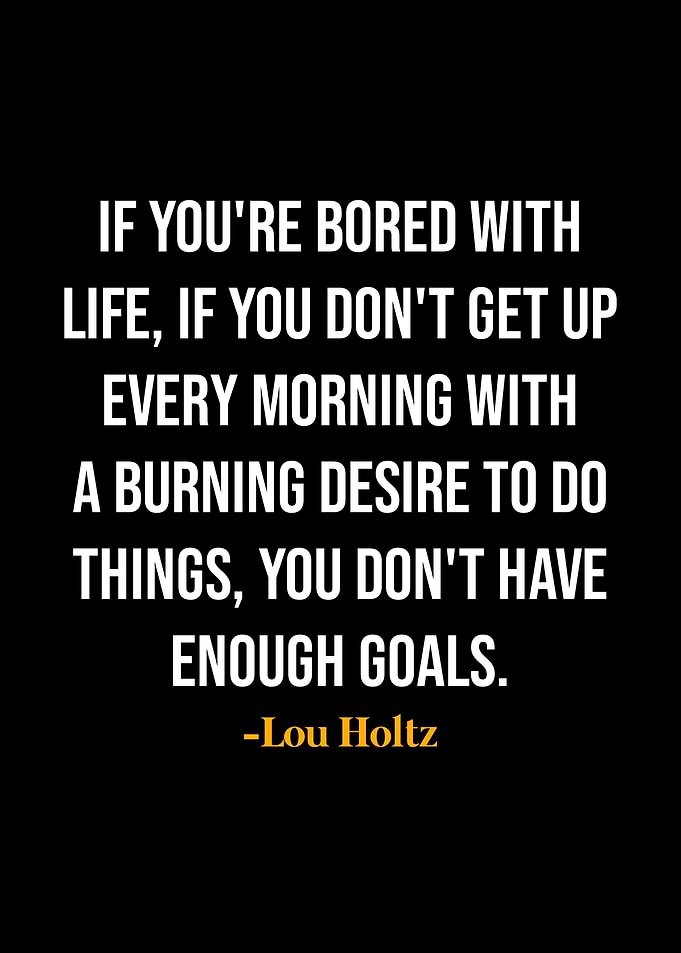 Lou Holtz Quote