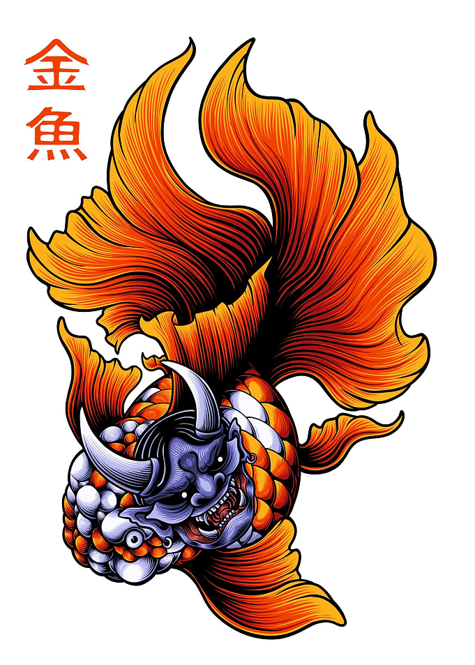japanese gold fish