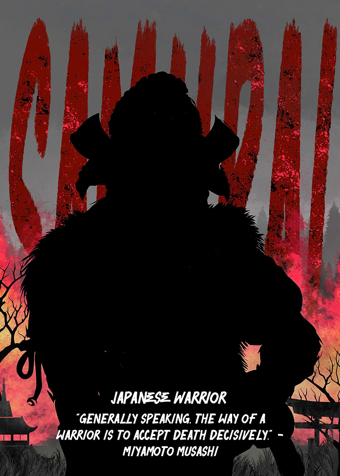 Japanese samurai