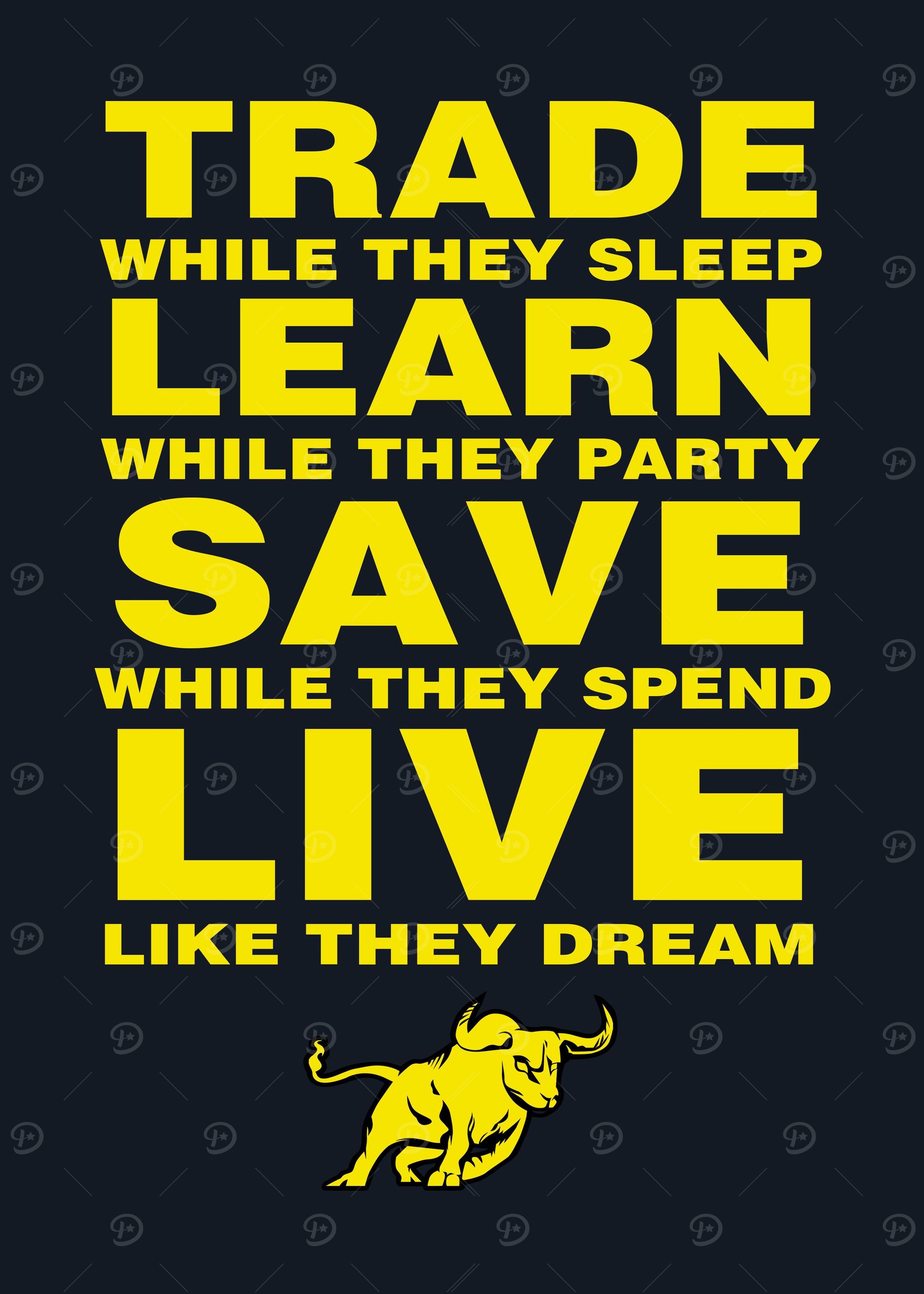 Bull Trader Motivation 2