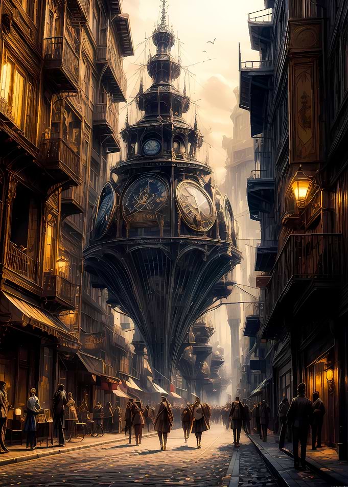 Ship lost in Time