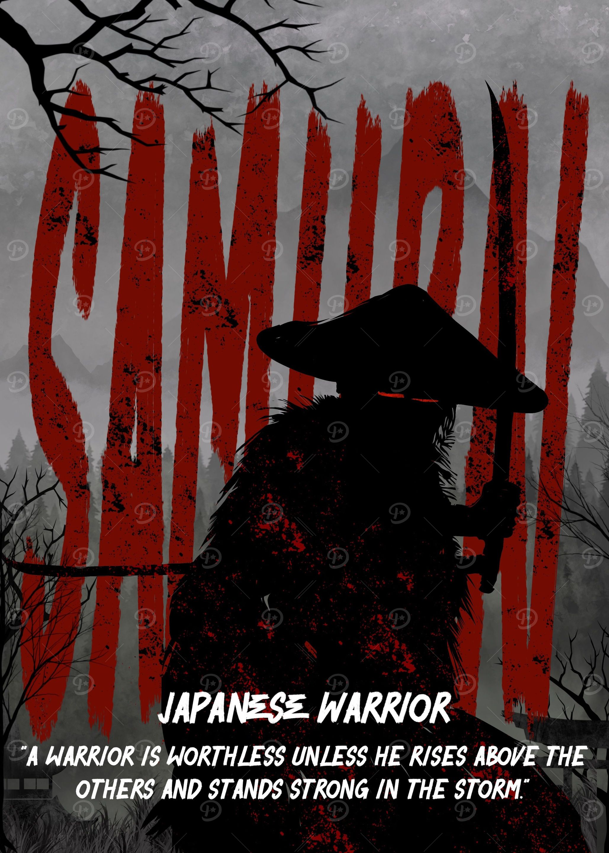 Samurai warrior