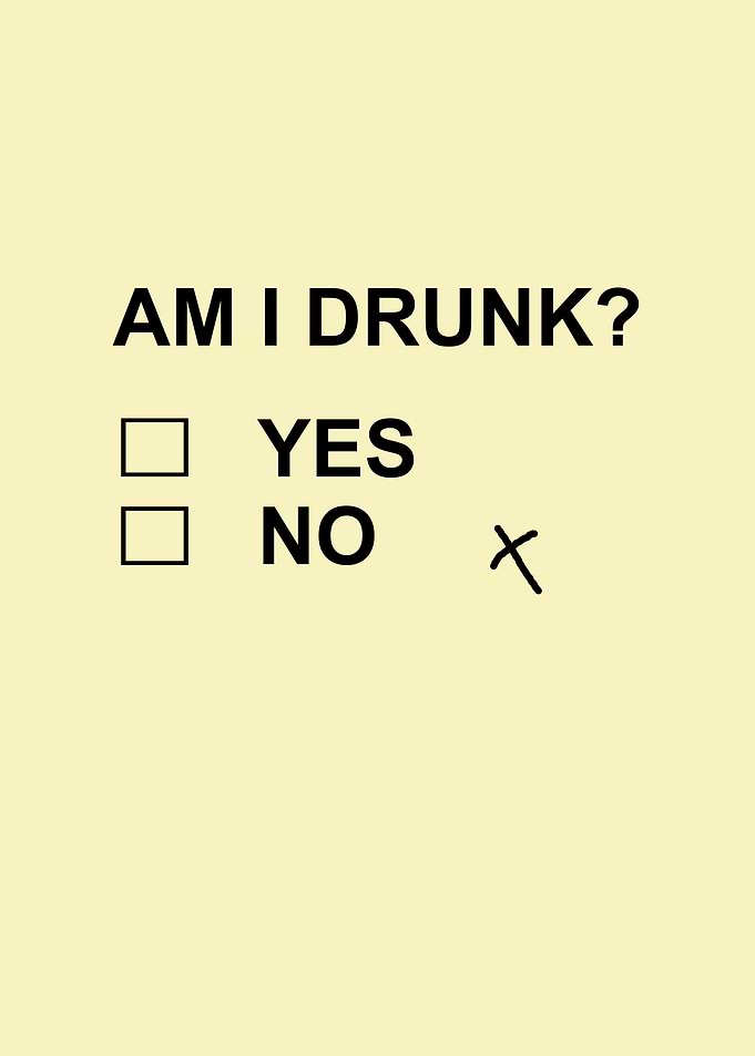 am i drunk