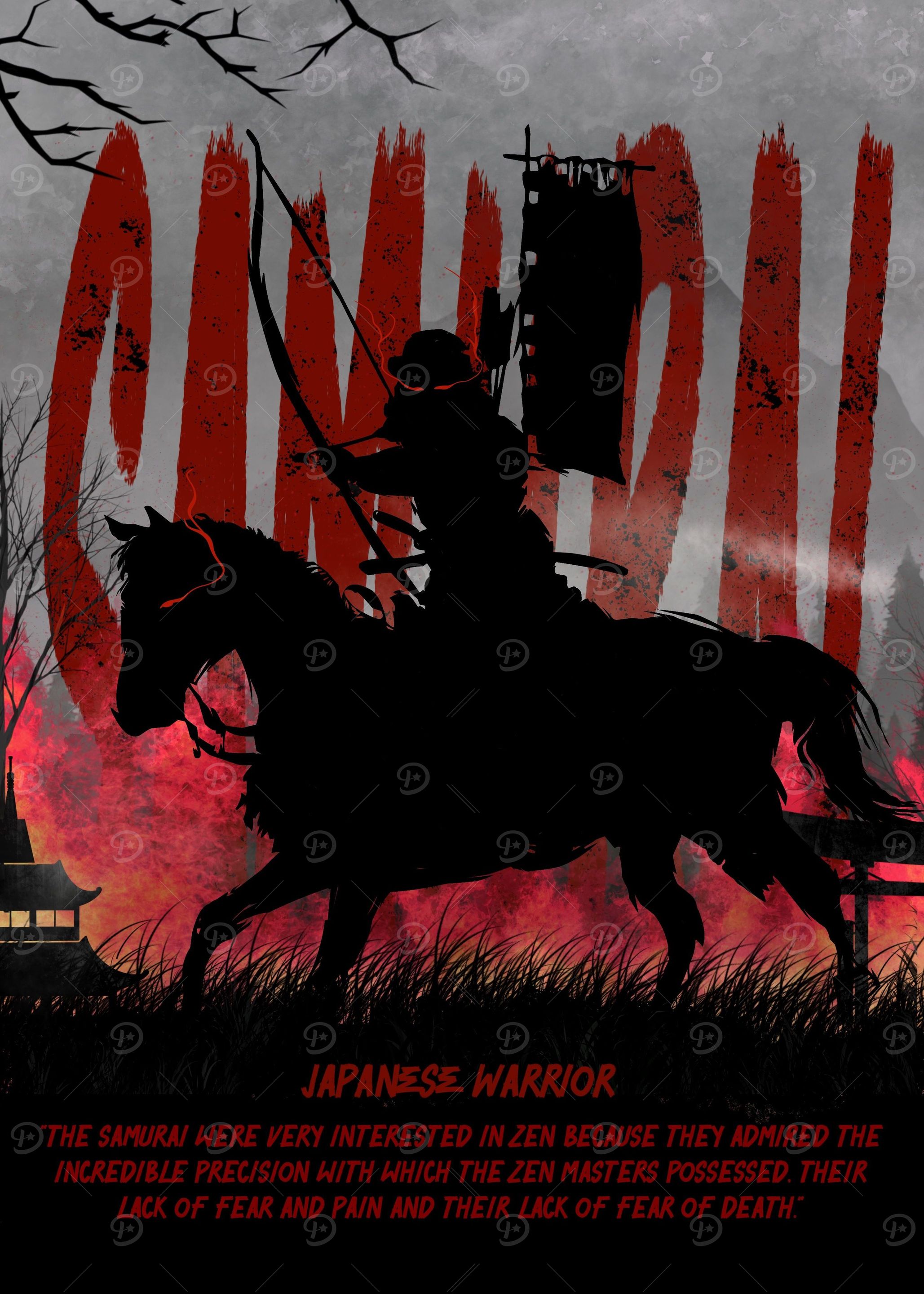 Japanese samurai