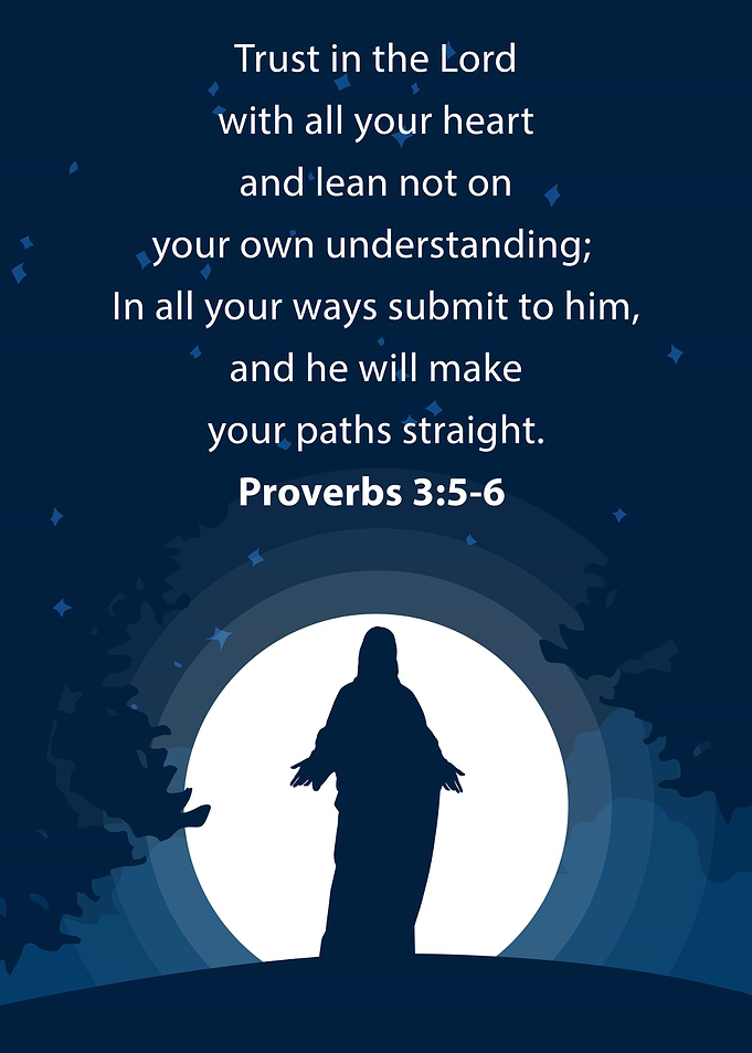 Bible Verse Poster Jesus