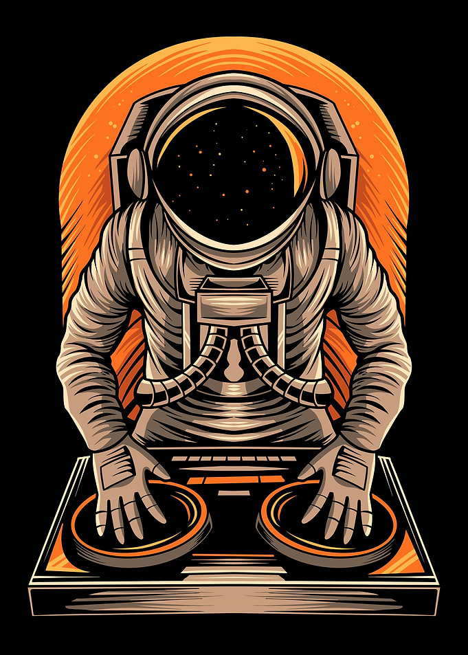 Astronaut DJ
