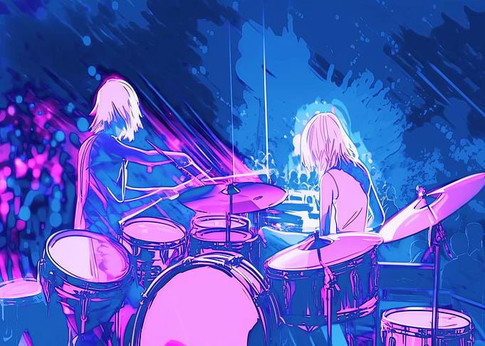 Live Concert Cyberpunk