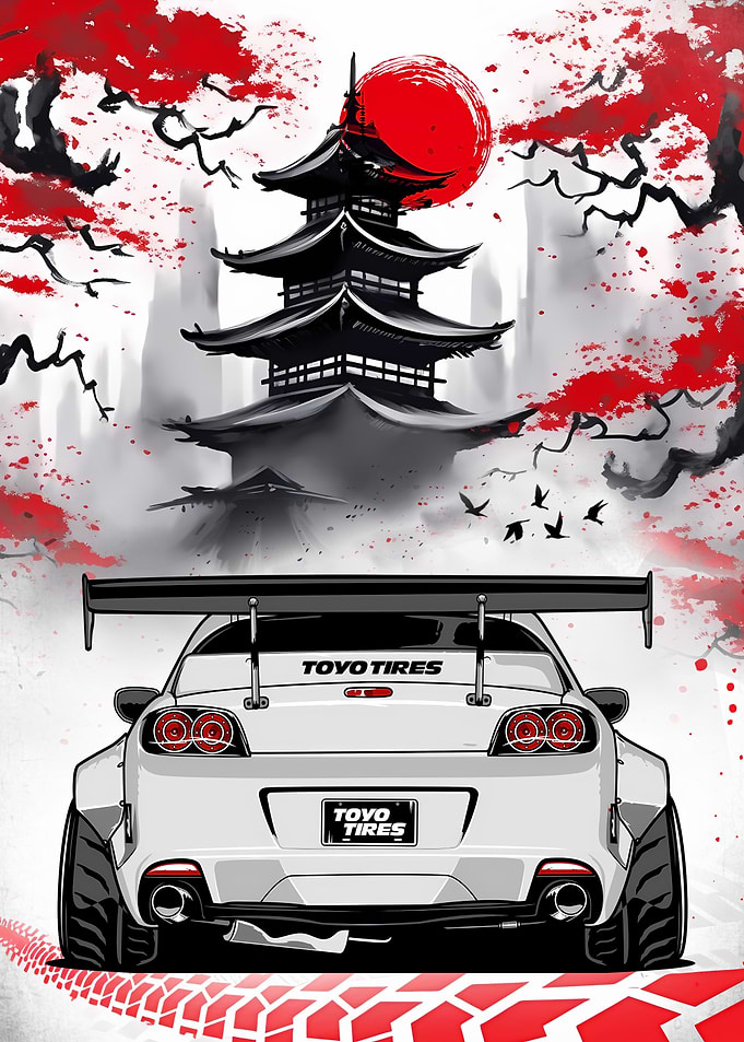 Mazda RX 8 car