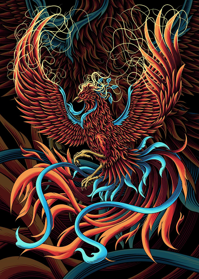 the phoenix bird