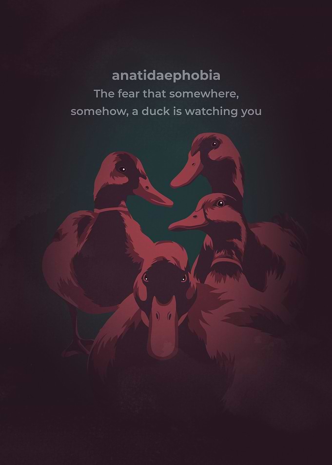 Anatidaephobia