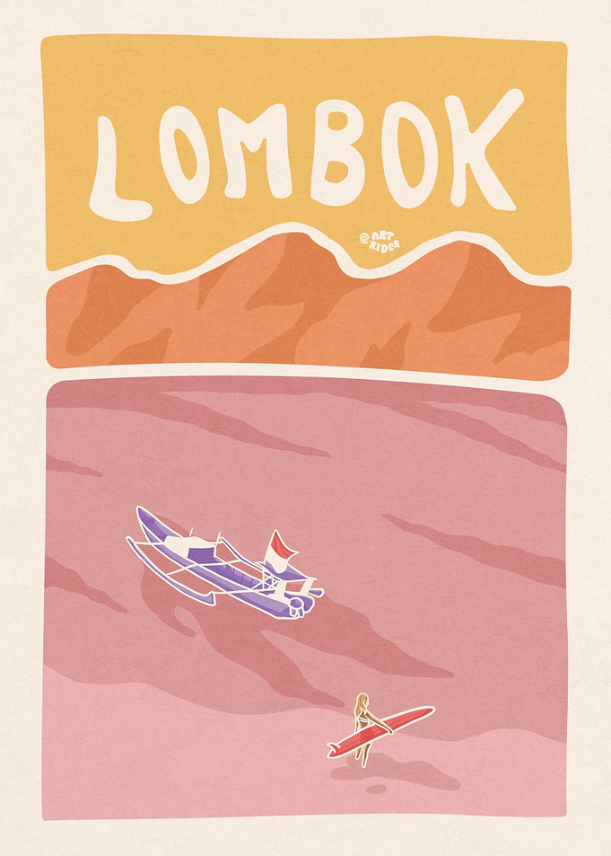 Bali lombok surf