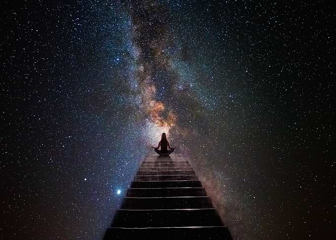 Meditating