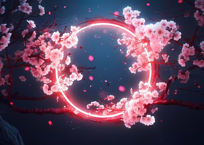 Sakura Trees