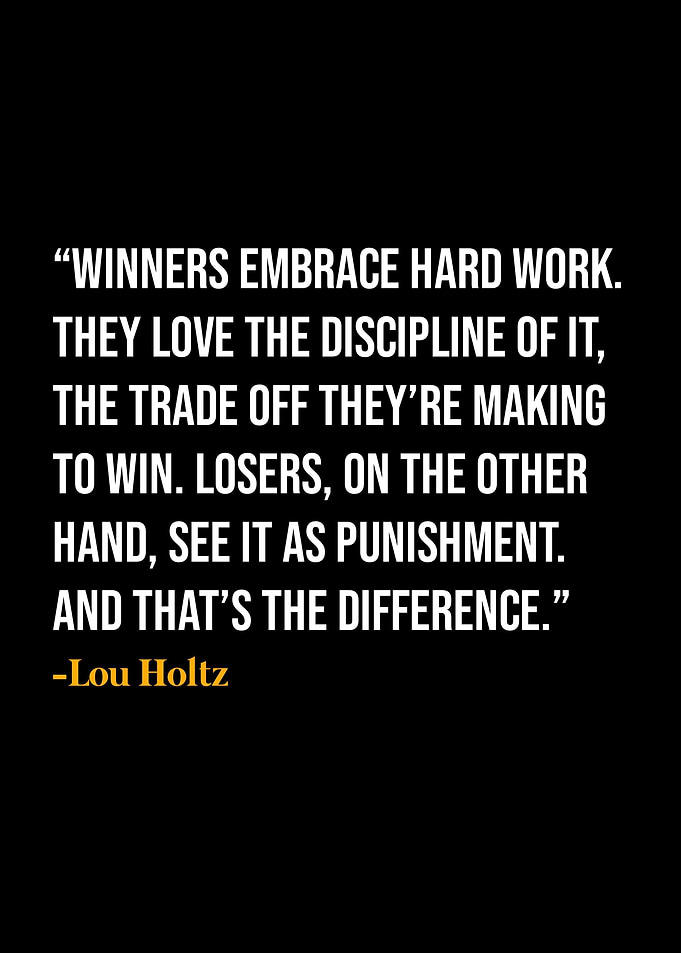 Lou Holtz Quotes