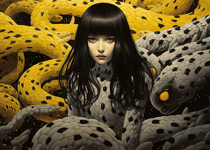 Goddess Of Snakes