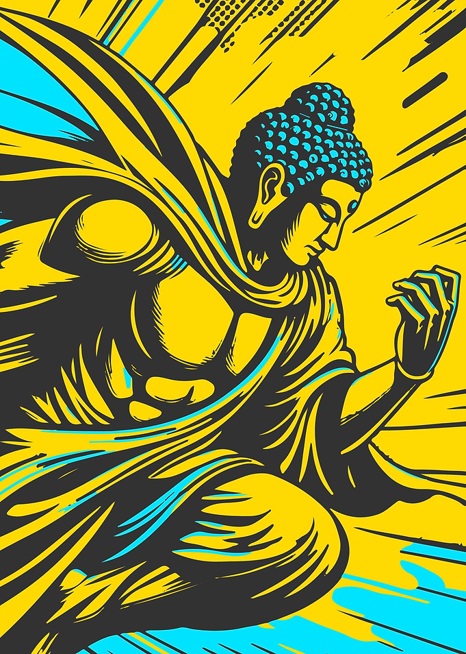 Vigilant in Virtue Buddha
