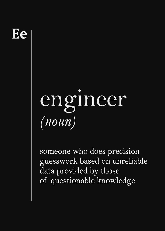 Funny Engineer