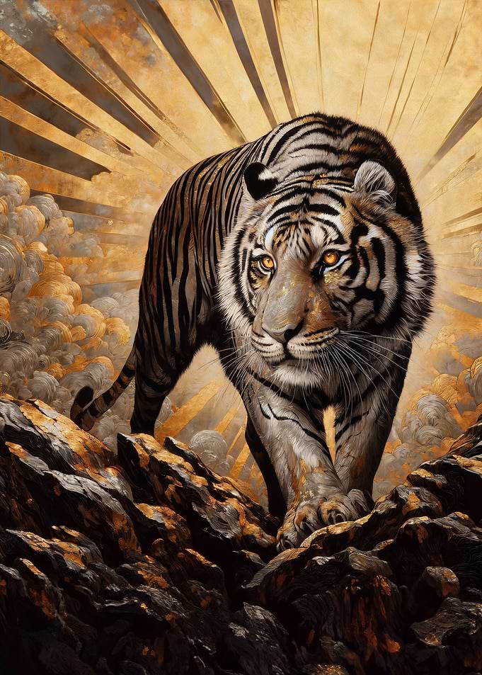 Gold X Tiger