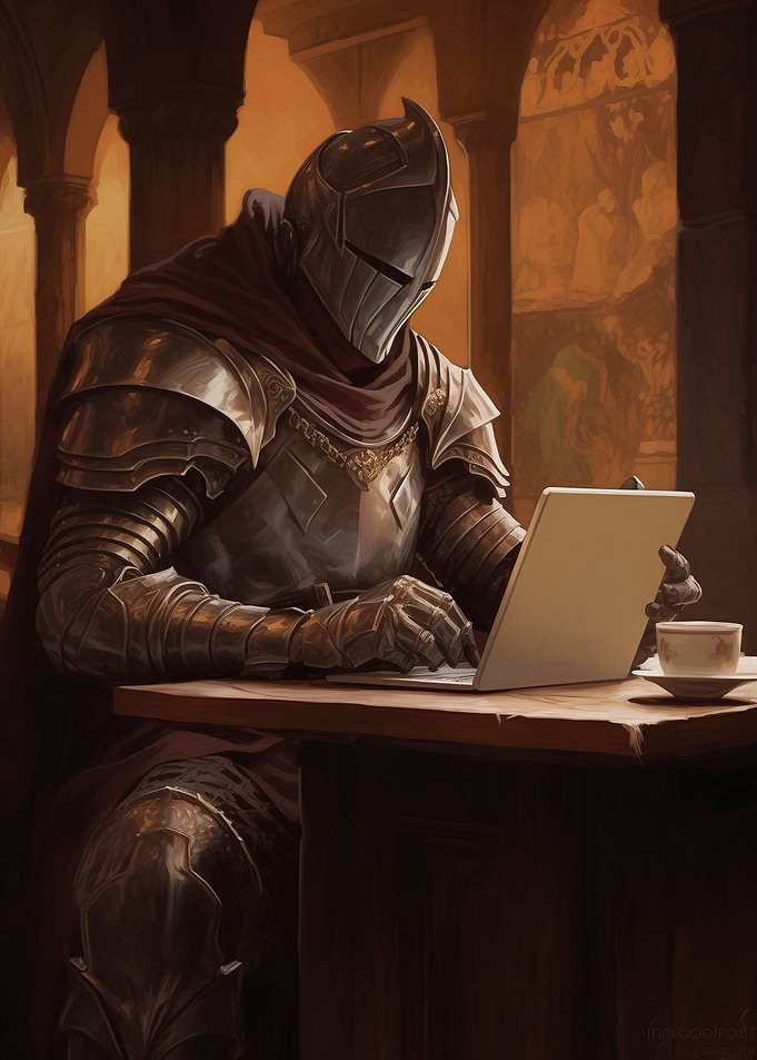Medieval Coffee Wifi