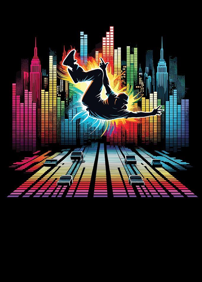 Breakdance Break Dancer