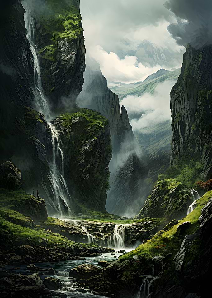 Waterfall