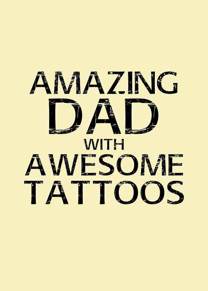 amazing dad