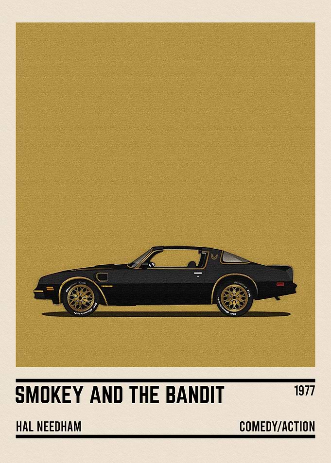 Smokey and the Bandit car
