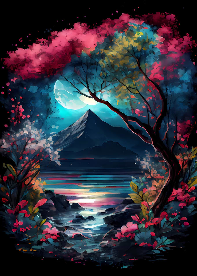 Japan landscape