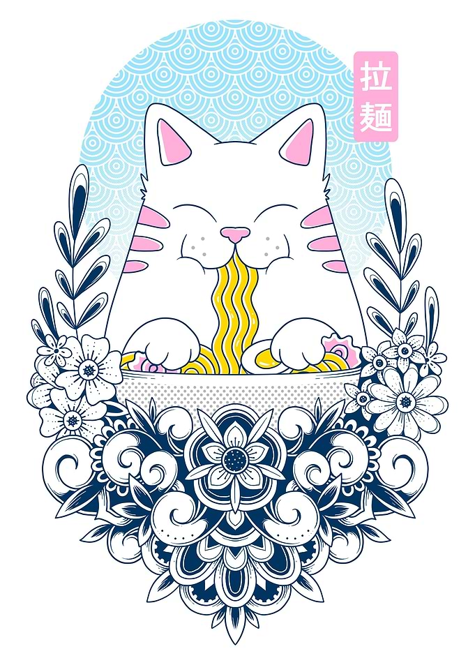 Ramen Cat